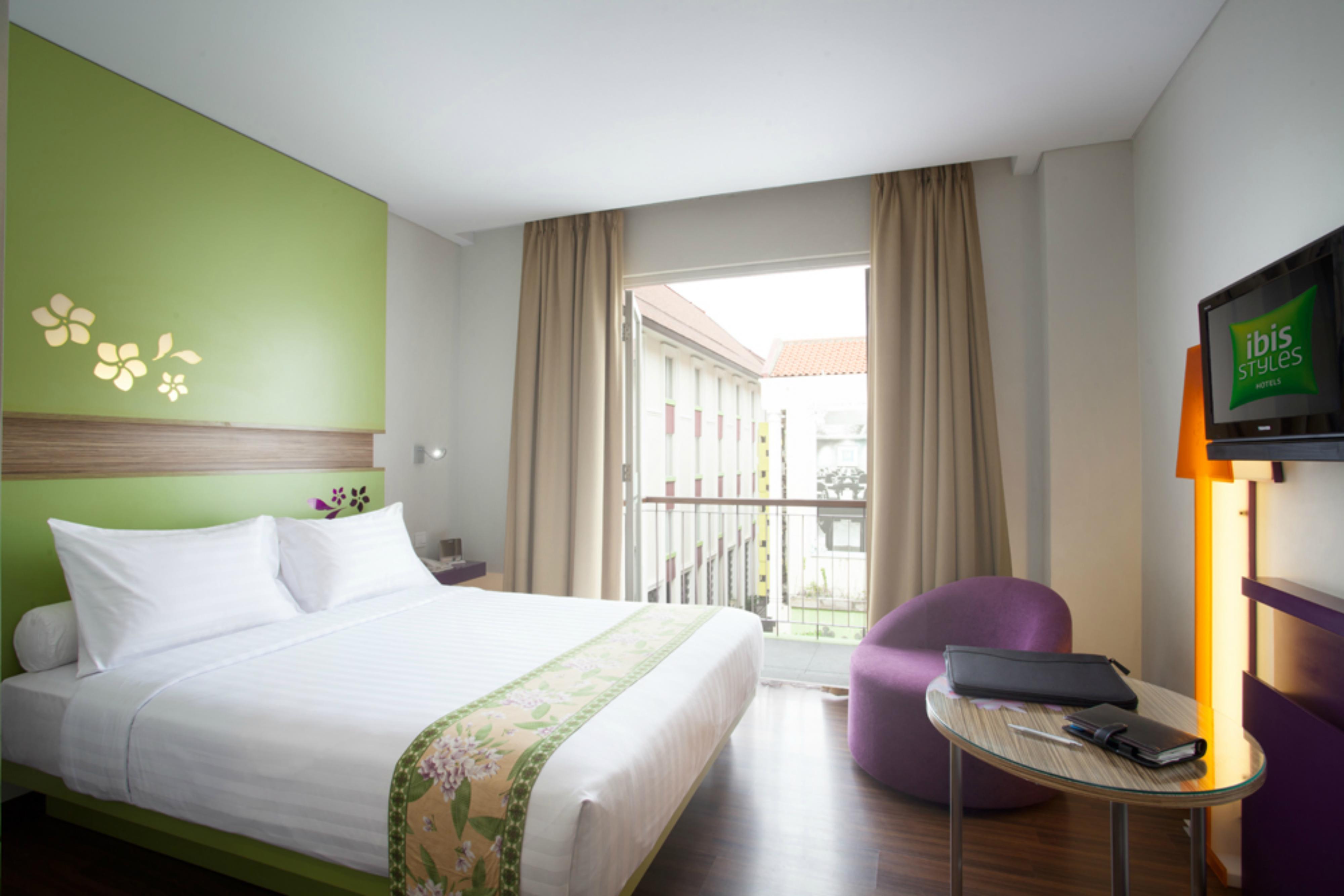 Ibis Styles Bali Denpasar Hotell Exteriör bild