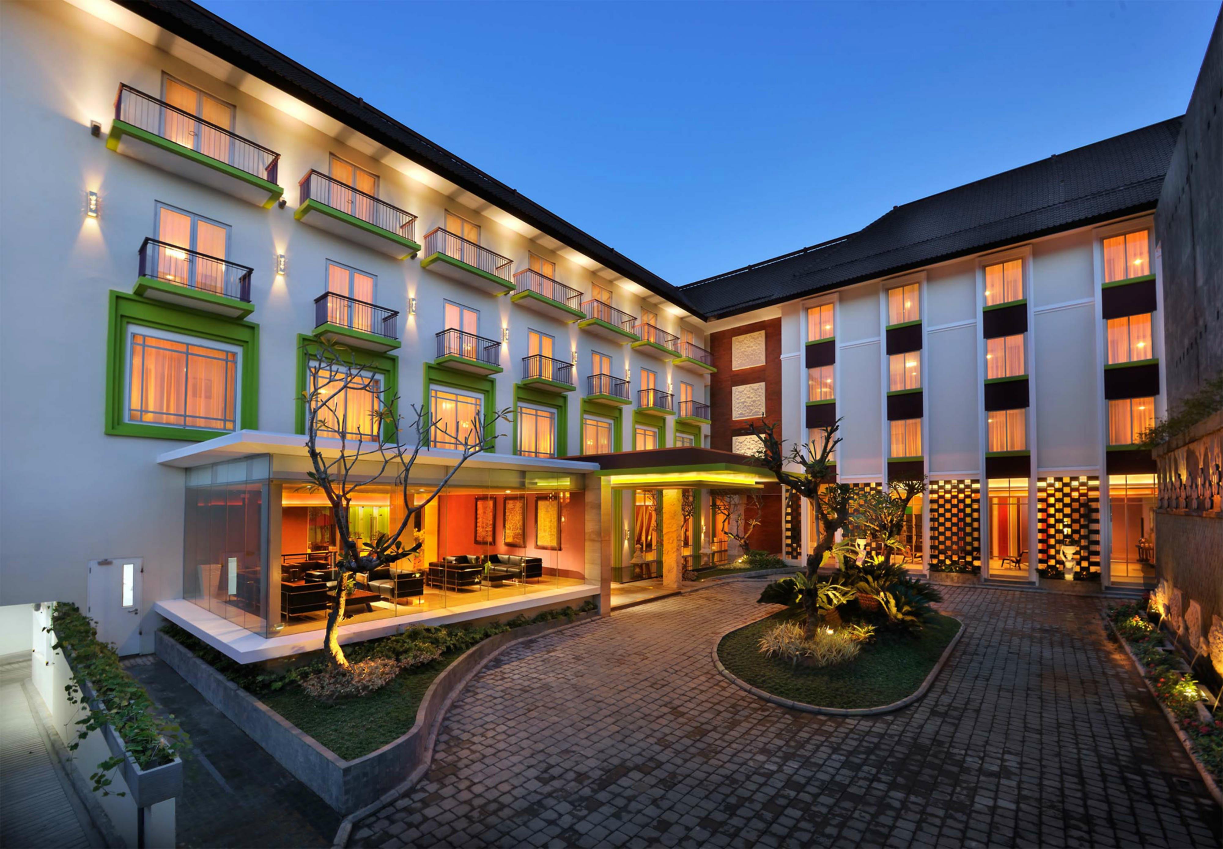 Ibis Styles Bali Denpasar Hotell Exteriör bild
