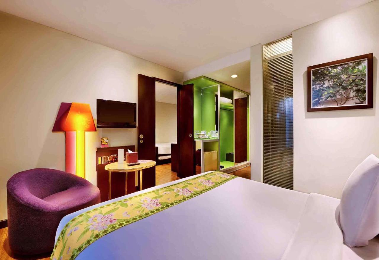 Ibis Styles Bali Denpasar Hotell Exteriör bild