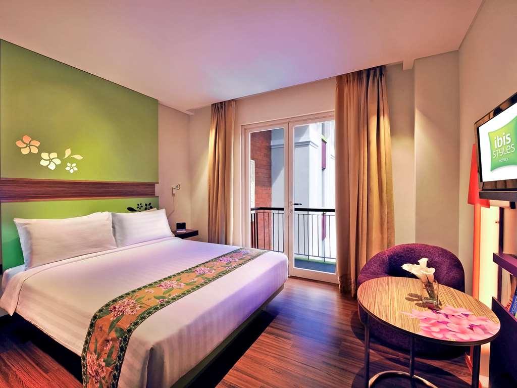 Ibis Styles Bali Denpasar Hotell Rum bild