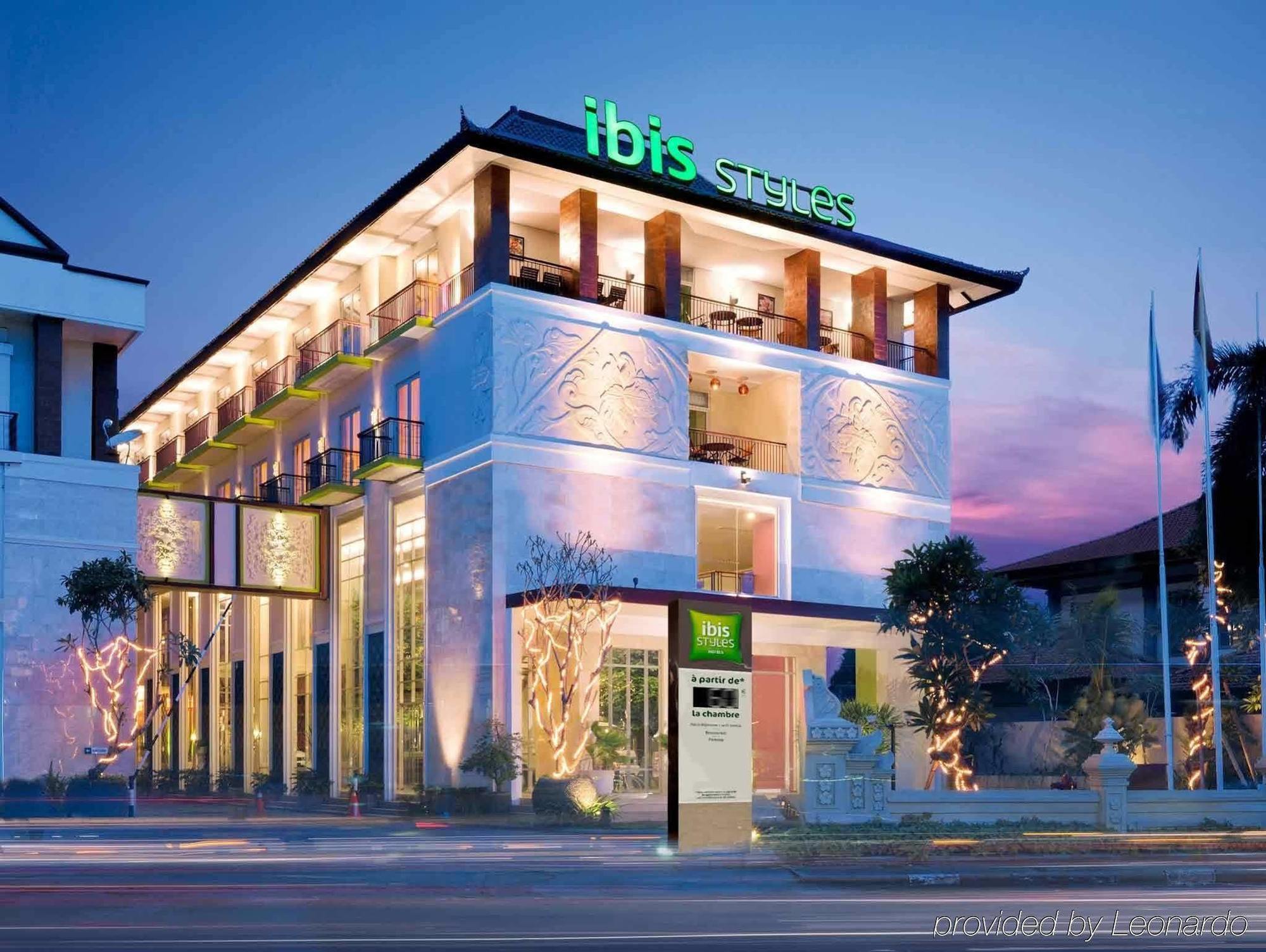 Ibis Styles Bali Denpasar Hotell Exteriör bild
